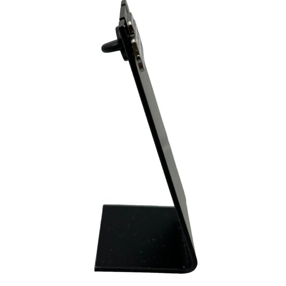 Faux Pearl Gold Tone Enamel Pin Brooch Accessory Handbag Purse Suit Collar - Picture 5 of 7